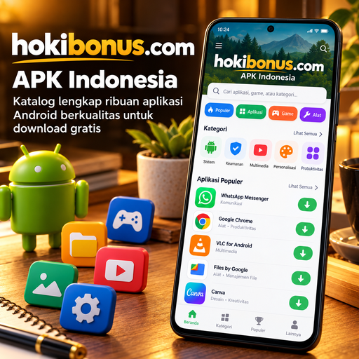hokibonus APK dan pengelompokan aplikasi dalam folder: Apa yang Perlu Disiapkan?