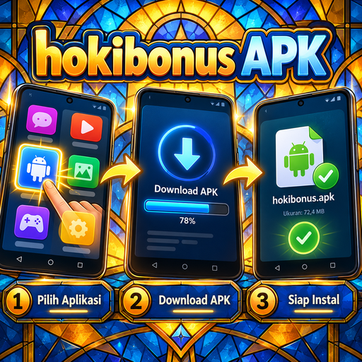 hokibonus APK dan pengelompokan aplikasi dalam folder: Apa yang Perlu Disiapkan?